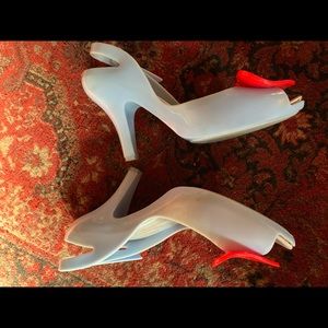 Vivienne Westwood x Melissa heel